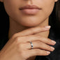 Engraved Women's Ring | I Love You More Than You Will Ever Know | Couples Gift | Anniversary Gift for Girlfriend