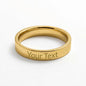 Engraved Women's Ring | I Choose You Every Single Day | Personalized Promise Ring