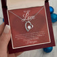 Forever Love Necklace – To My Love | I Love You, Today and Always