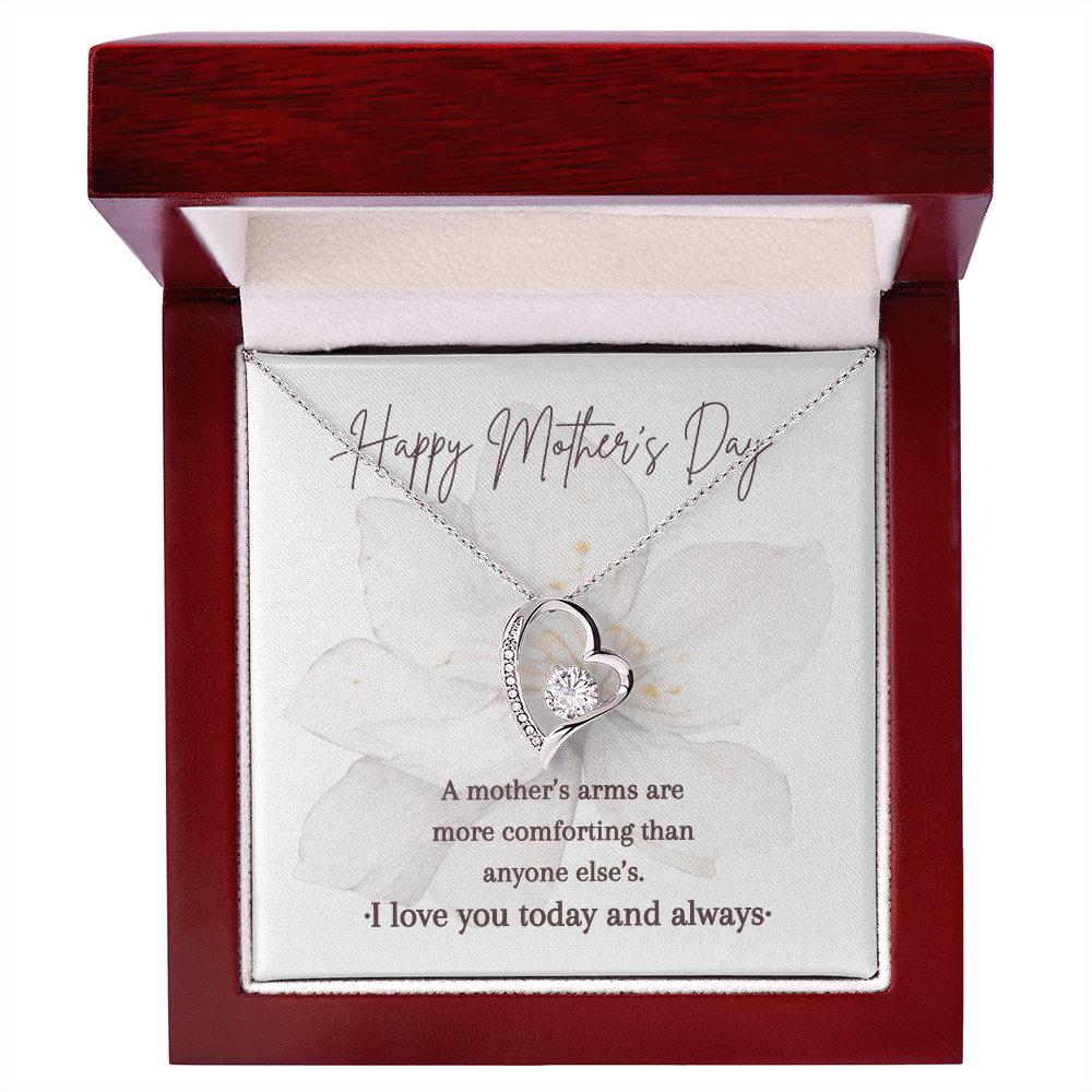 Forever Love Necklace  | A Mother's Arms Gift | Happy Mother's Day Jewelry Gift | Gift from Daughter Son