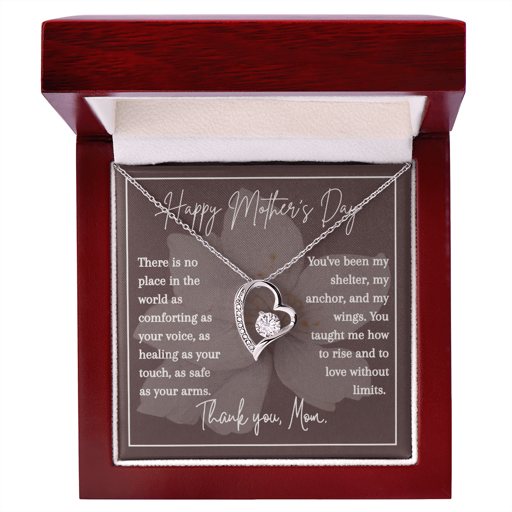 Forever Love Necklace | Thank You Mom Gift | Mother's Day Gift from Daughter Son