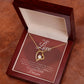 Forever Love Necklace – To My Love | I Love You, Today and Always