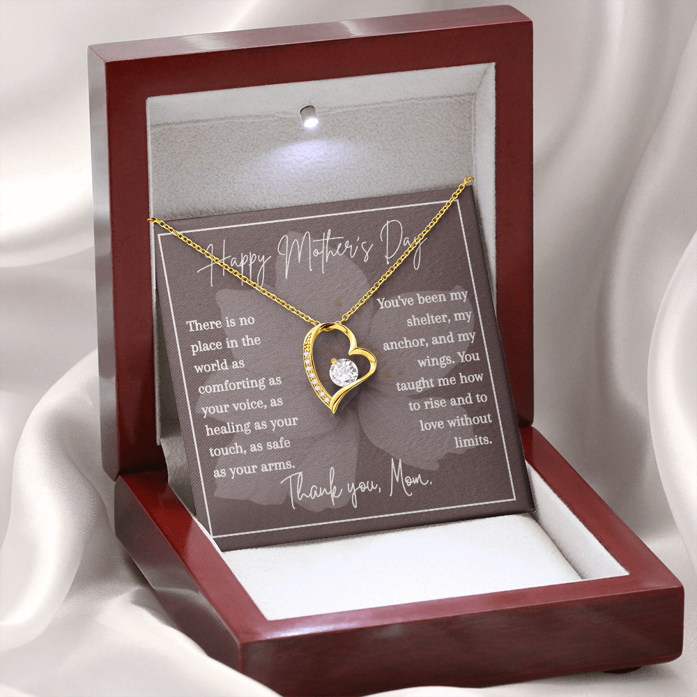 Forever Love Necklace | Thank You Mom Gift | Mother's Day Gift from Daughter Son