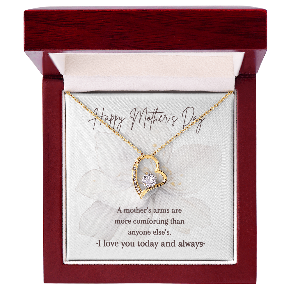 Forever Love Necklace  | A Mother's Arms Gift | Happy Mother's Day Jewelry Gift | Gift from Daughter Son