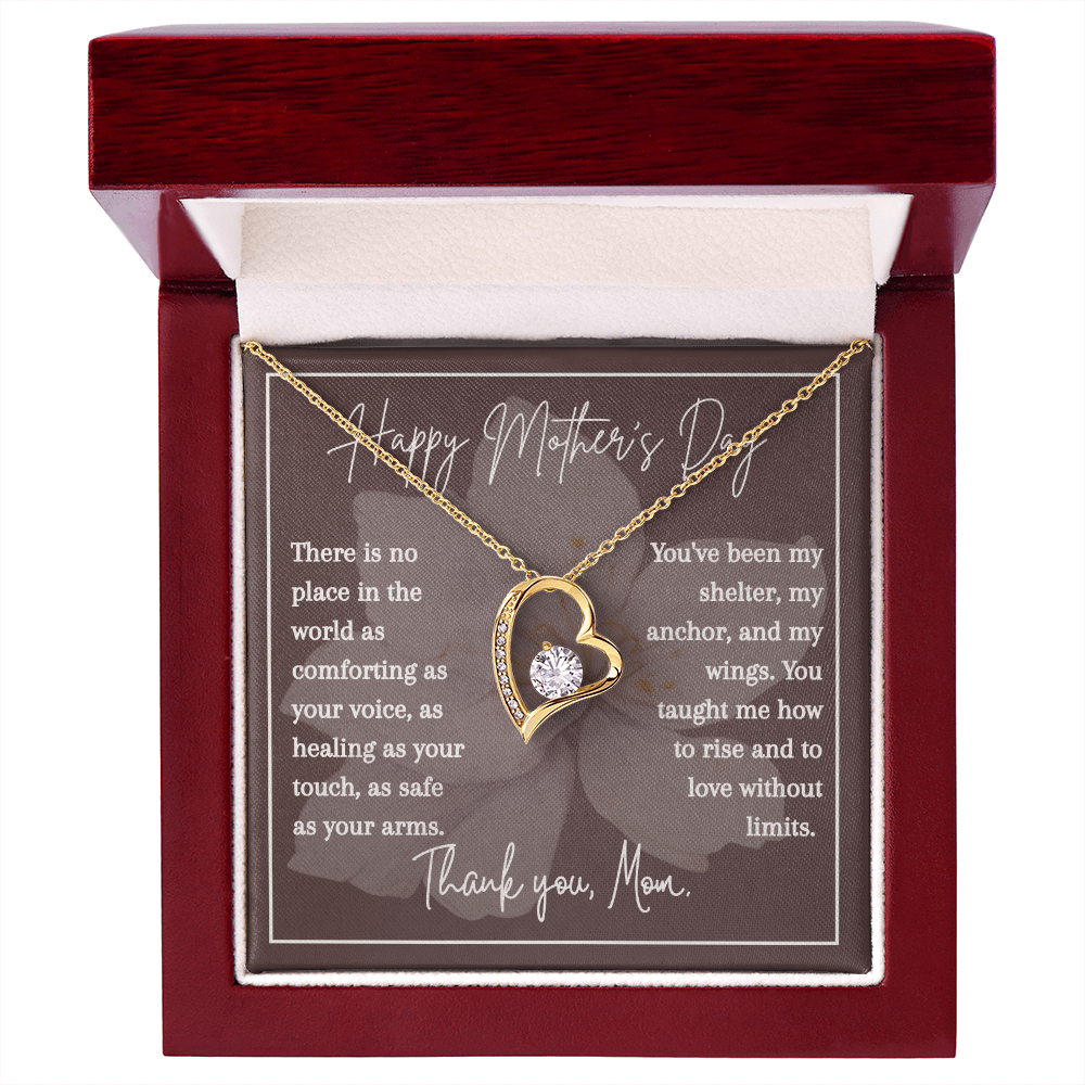Forever Love Necklace | Thank You Mom Gift | Mother's Day Gift from Daughter Son