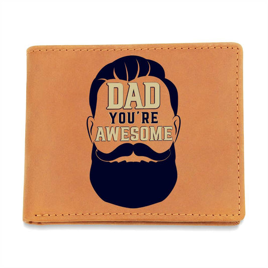 Wallet Design_Dad Awesome