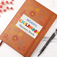 Personalized Childhood Memory Book | Custom Kids Leather Journal