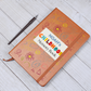 Personalized Childhood Memory Book | Custom Kids Leather Journal