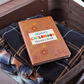 Personalized Childhood Memory Book | Custom Kids Leather Journal