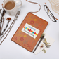 Personalized Childhood Memory Book | Custom Kids Leather Journal