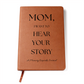 Mom Memory Journal - Keepsake Book for Mothers - Guided Storytelling Notebook - Gift for Mom, Mother's Day, Birthday, Christmas