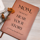 Mom Memory Journal - Keepsake Book for Mothers - Guided Storytelling Notebook - Gift for Mom, Mother's Day, Birthday, Christmas