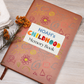 Personalized Childhood Memory Book | Custom Kids Leather Journal