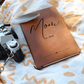 Personalized Mom Journal – Custom Leather Notebook with “Mom Est.” Year – Thoughtful Gift for New Moms, Mother’s Day or Baby Shower