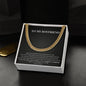 Cuban Link Chain Necklace – To My Boyfriend | Today and Always