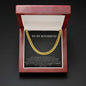 Cuban Link Chain Necklace – To My Boyfriend | Today and Always