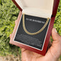 Cuban Link Chain Necklace – To My Boyfriend | Today and Always