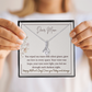 Alluring Beauty Necklace | Dear Mom You Wiped My Tears | I Love You Today and Always