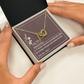 Interlocking Hearts Necklace | Mom Definition Noun See Also Hero | Gift from Daughter Son