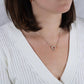 Interlocking Hearts Necklace | Mom Does the Work of Twenty | Mother's Day Jewelry | Gift from Daughter Son