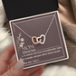 Interlocking Hearts Necklace | Mom Definition Noun See Also Hero | Gift from Daughter Son