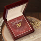 Interlocking Hearts Necklace – To My Girlfriend | Love Story