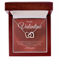 Interlocking Hearts Necklace – To My Valentine | Love Story