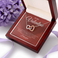 Interlocking Hearts Necklace – To My Valentine | Love Story