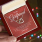Interlocking Hearts Necklace – To My Girlfriend | Love Story