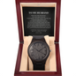 Men's Wooden Watch – To My Husband | Today and Always