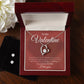 To My Valentine – Forever Love Jewelry Set | Never Letting Go
