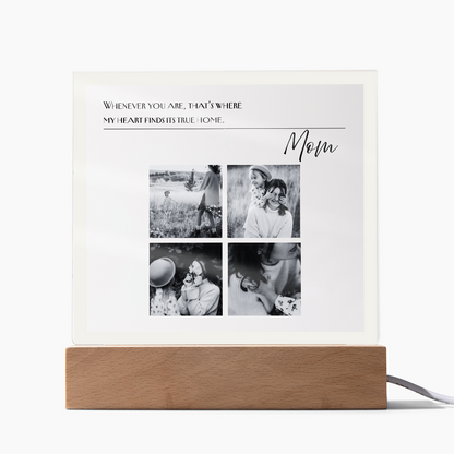 Acrylic Square Plaque