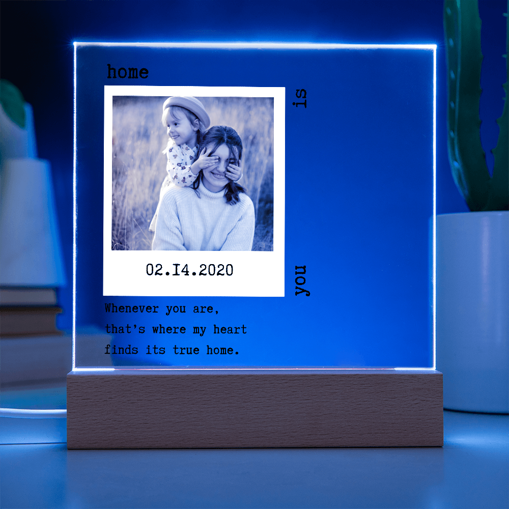 Acrylic Square Plaque