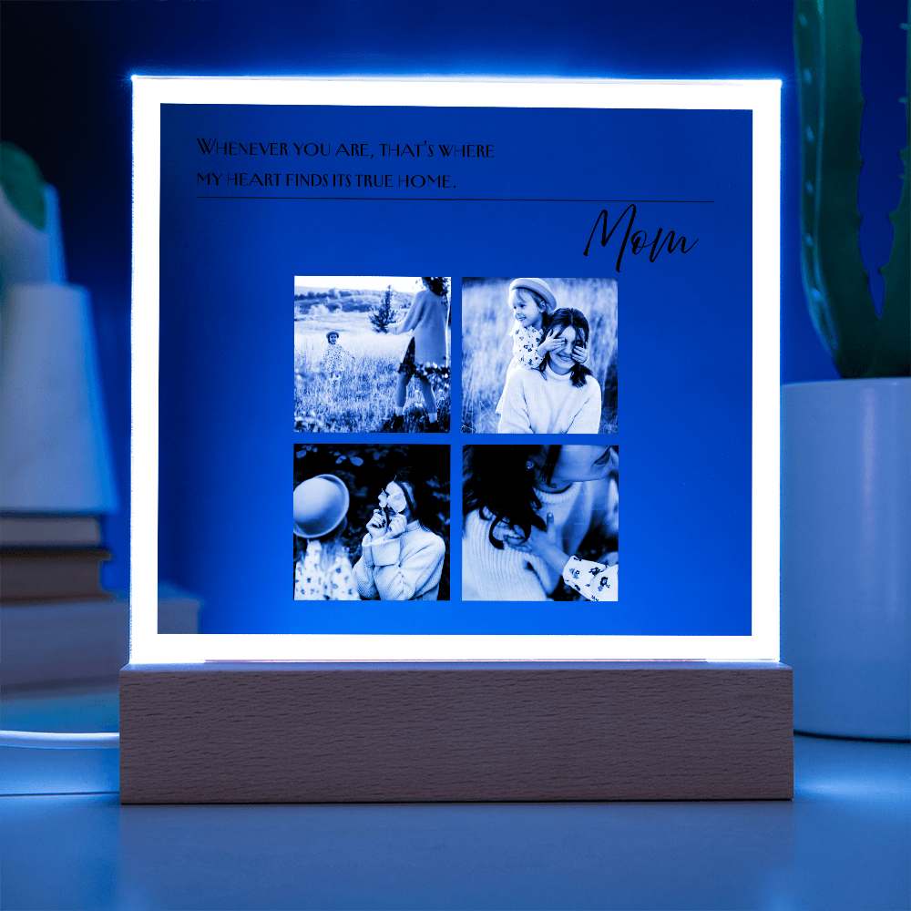 Acrylic Square Plaque