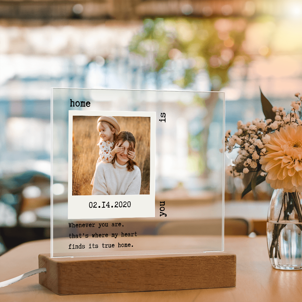 Acrylic Square Plaque