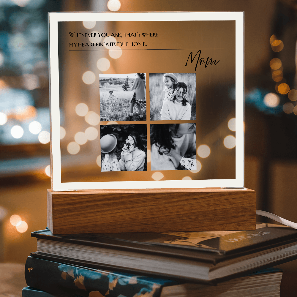 Acrylic Square Plaque