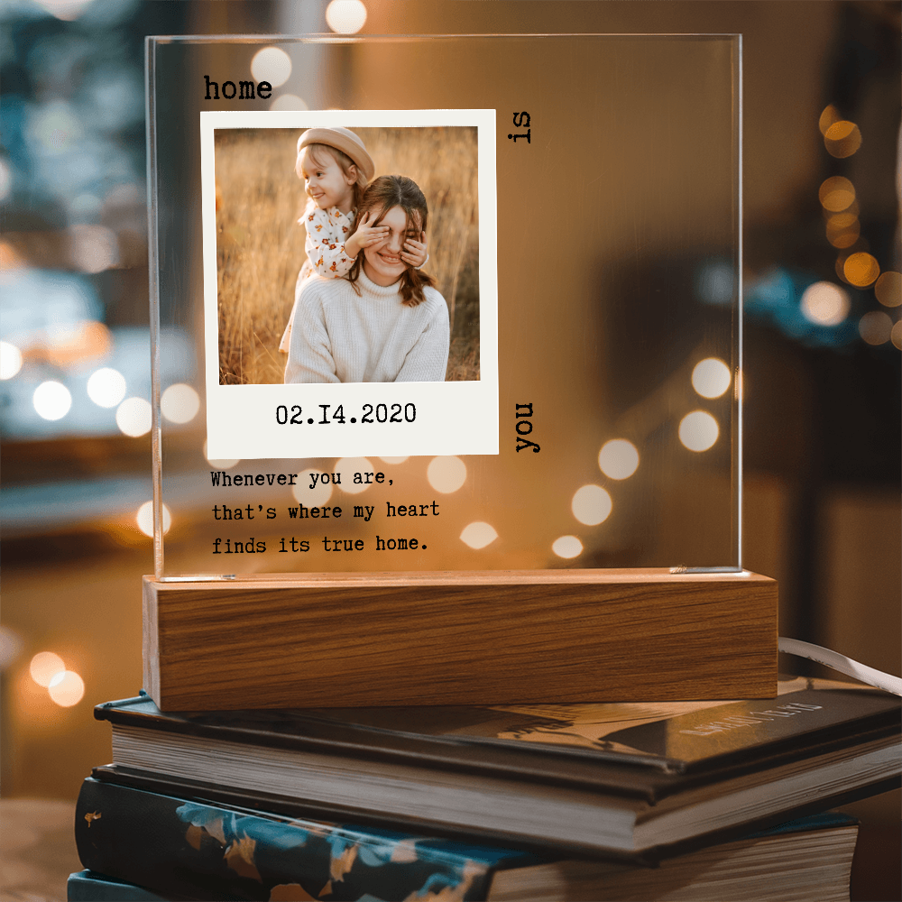 Acrylic Square Plaque