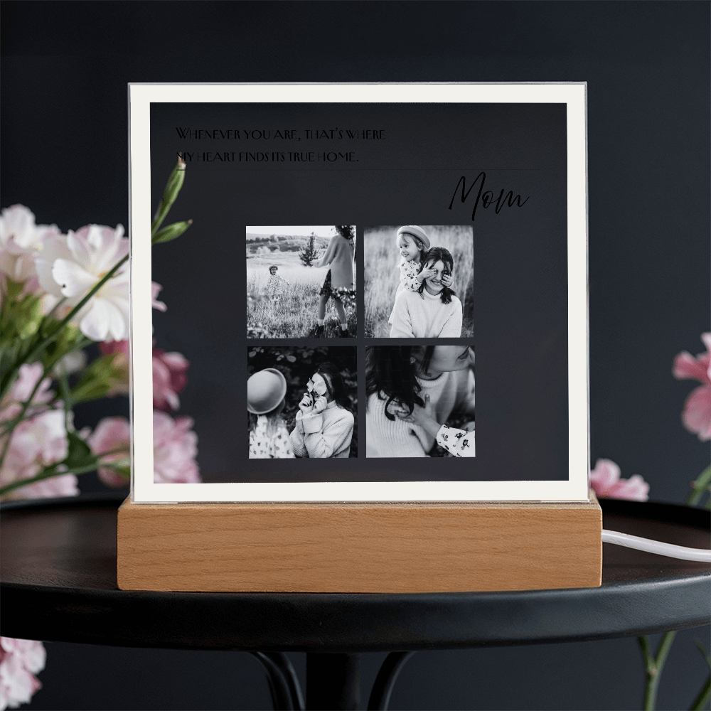 Acrylic Square Plaque