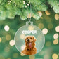 Acrylic Bulb Ornament dog
