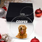 Acrylic Bulb Ornament dog