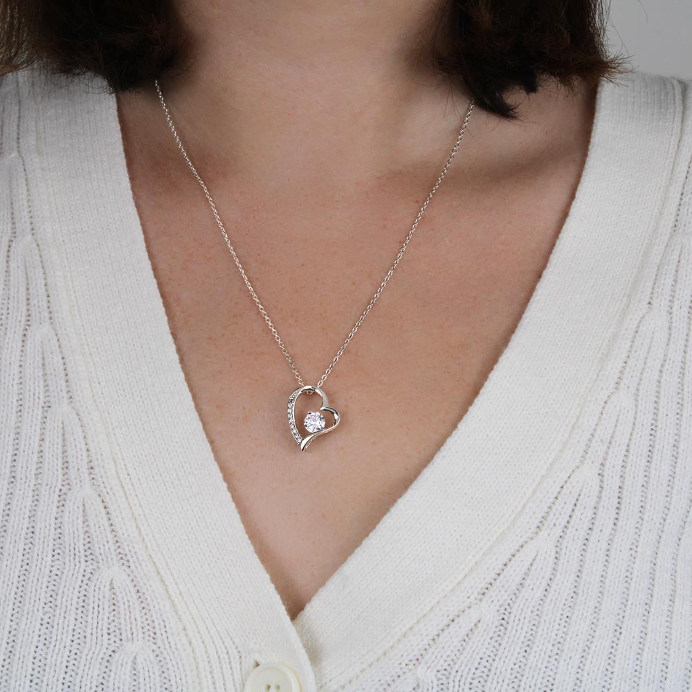 Forever Love Necklace  | A Mother's Arms Gift | Happy Mother's Day Jewelry Gift | Gift from Daughter Son