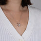 Forever Love Necklace from Dad | To My Daughter You'll Always Be My Little Girl Necklace