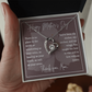 Forever Love Necklace | Thank You Mom Gift | Mother's Day Gift from Daughter Son
