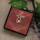 Forever Love Necklace – To My Love | I Love You, Today and Always