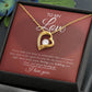 Forever Love Necklace – To My Love | I Love You, Today and Always
