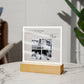Acrylic Square Plaque