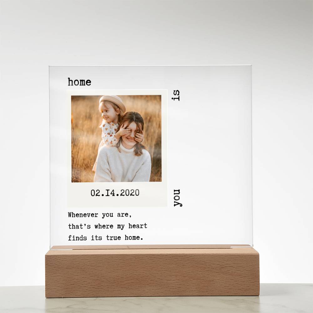 Acrylic Square Plaque