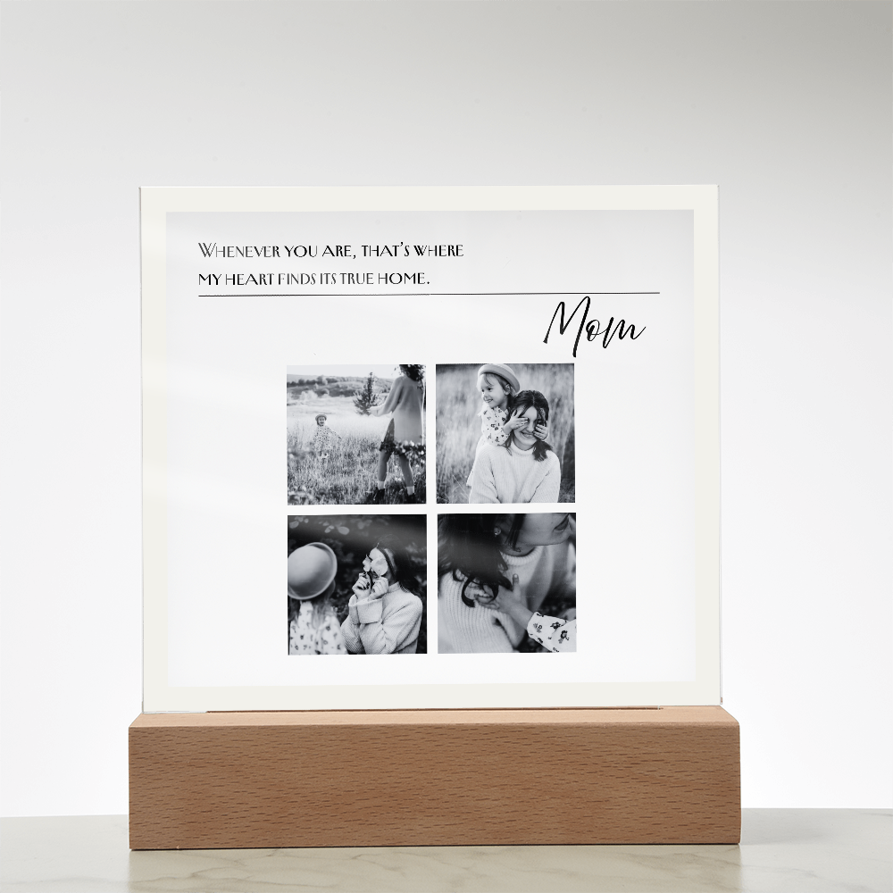 Acrylic Square Plaque