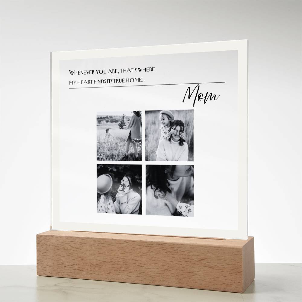 Acrylic Square Plaque