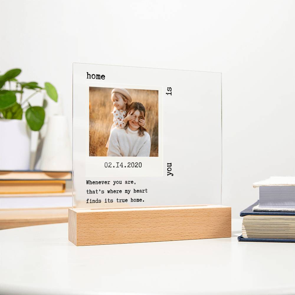 Acrylic Square Plaque